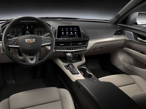 New 2026 Cadillac CT4 Luxury w/ Sun And Sound Package RWD image 10