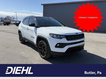 Used 2023 Jeep Compass Altitude w/ Sun and Sound Group