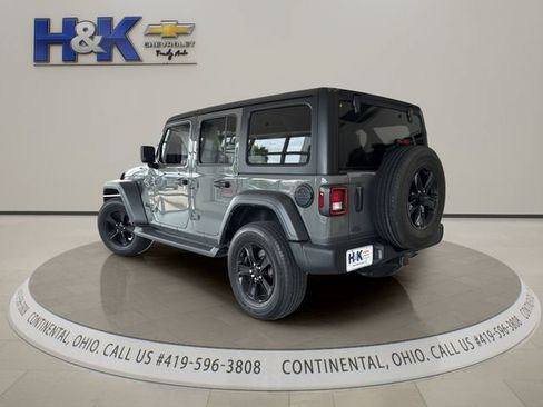 Used 2023 Jeep Wrangler Unlimited Sport AWD/4WD image 4