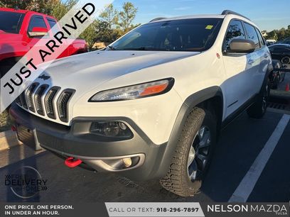 Used 2015 Jeep Cherokee Trailhawk w/ Cold Weather Group