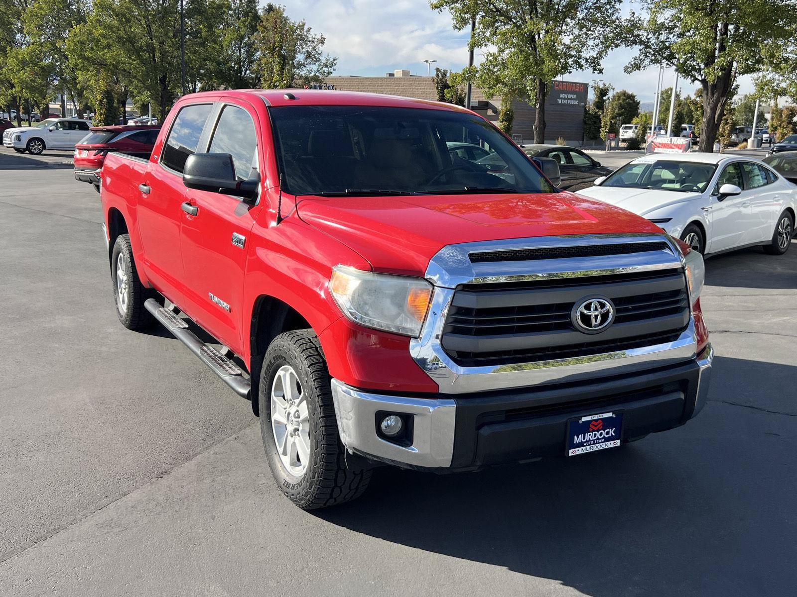 Used 2014 Toyota Tundra SR5 w/ SR5 Upgrade Package AWD/4WD image 12