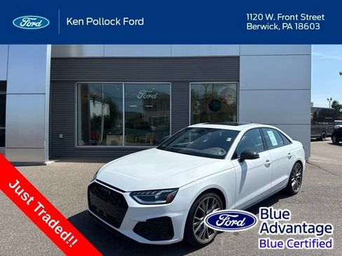 Used 2024 Audi S4 Premium Plus AWD/4WD image 1