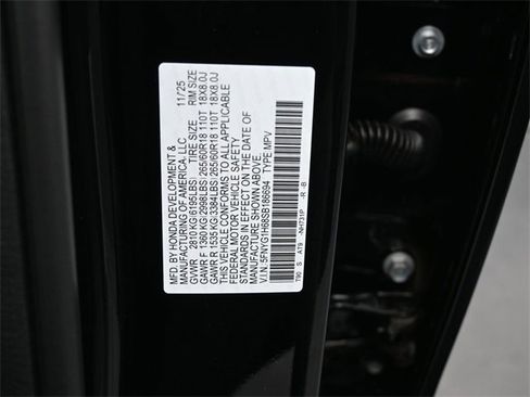 New 2025 Honda Pilot TrailSport image 18