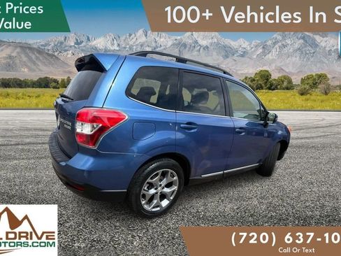 Used 2015 Subaru Forester 2.5i Touring w/ Eyesight & Navigation System AWD/4WD image 5