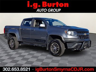 Used 2018 Chevrolet Colorado ZR2