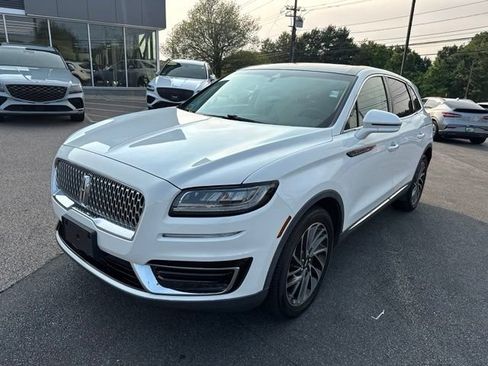 Used 2020 Lincoln Nautilus Reserve AWD/4WD image 1