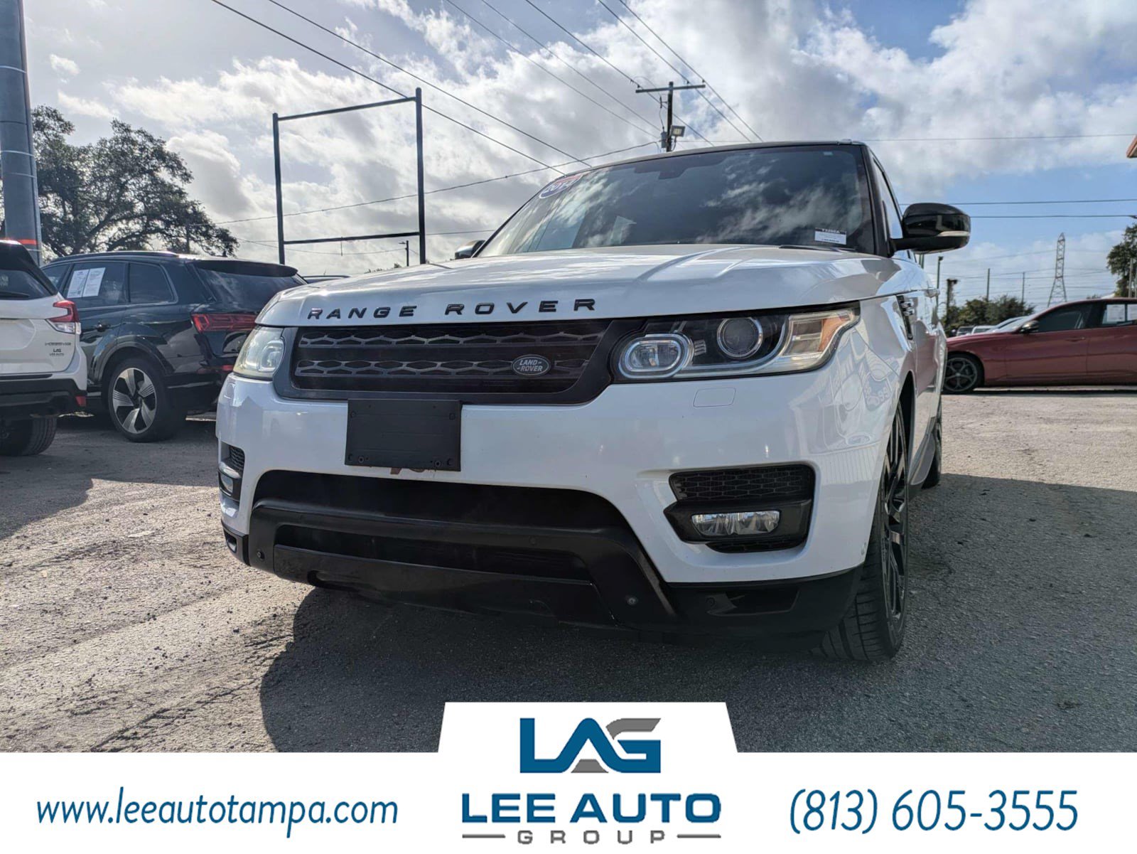 Used 2014 Land Rover Range Rover Sport Supercharged AWD/4WD image 7