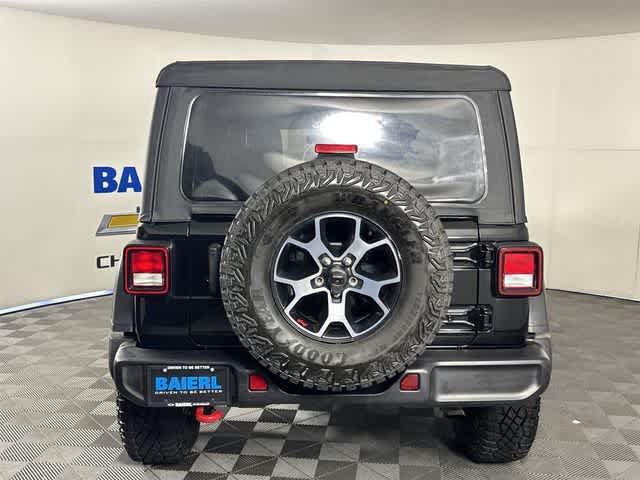 Used 2022 Jeep Wrangler Unlimited Rubicon AWD/4WD image 4