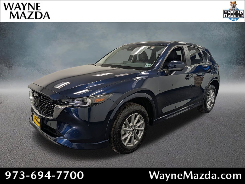 Used 2024 MAZDA CX-5 AWD 2.5 S w/ Select Package 360° Tour
