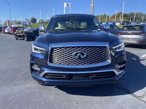 Used 2021 INFINITI QX80 Sensory w/ All-Season Package image 2