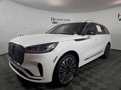 Used 2025 Lincoln Aviator Black Label