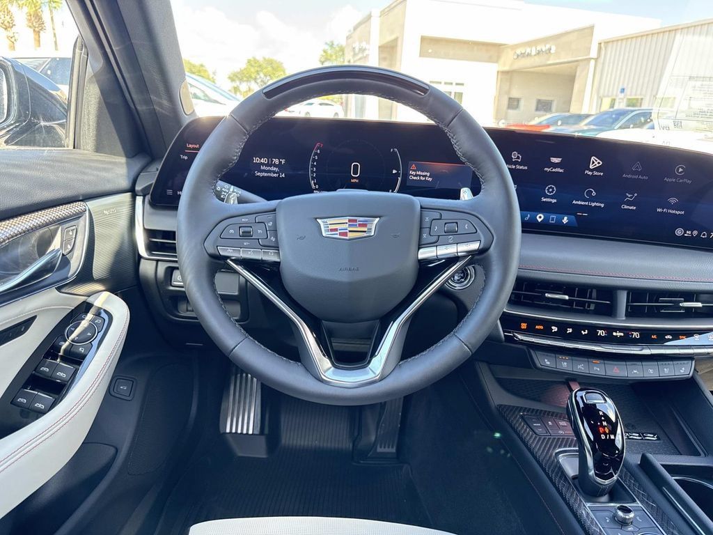 New 2026 Cadillac CT5 Sport w/ Technology Package RWD image 17