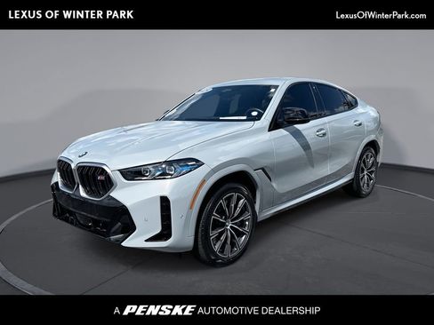 Used 2025 BMW X6 M60i w/ Executive Package image 1
