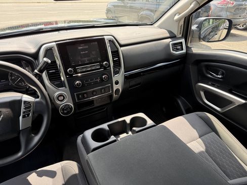 Used 2021 Nissan Titan SV w/ Accessory Utility Package AWD/4WD image 19