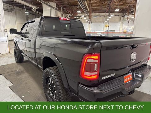 Used 2019 RAM 3500 Laramie image 4