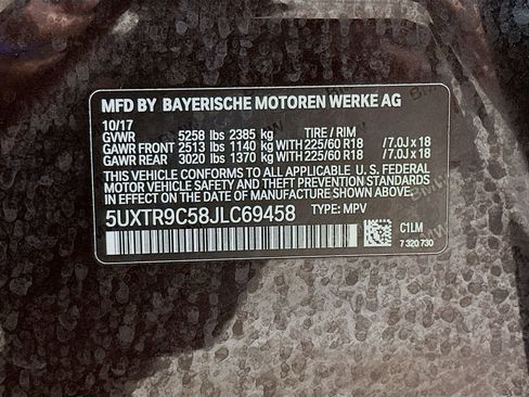 Used 2018 BMW X3 xDrive30i AWD/4WD image 38