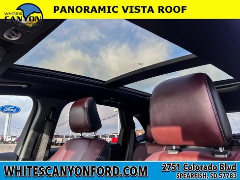 Certified 2021 Ford Edge Titanium w/ Equipment Group 301A image 5