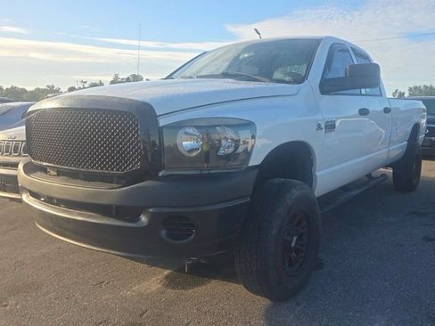 Used 2007 Dodge Ram 2500 Truck ST w/ Trailer Tow Group AWD/4WD image 1