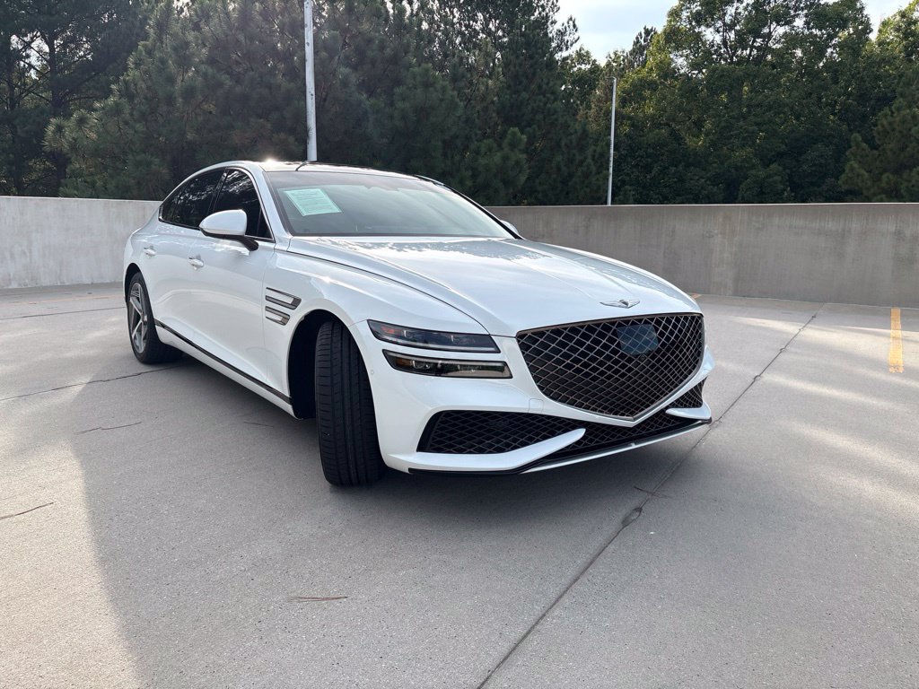 Used 2024 Genesis G80 2.5T w/ Sport Prestige Package AWD/4WD image 4