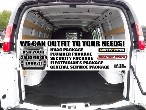 Used 2024 GMC Savana 2500 w/ Driver Convenience Package image 45