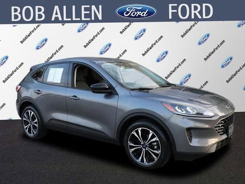 Used 2021 Ford Escape SE w/ SE Sport Appearance Package image 1