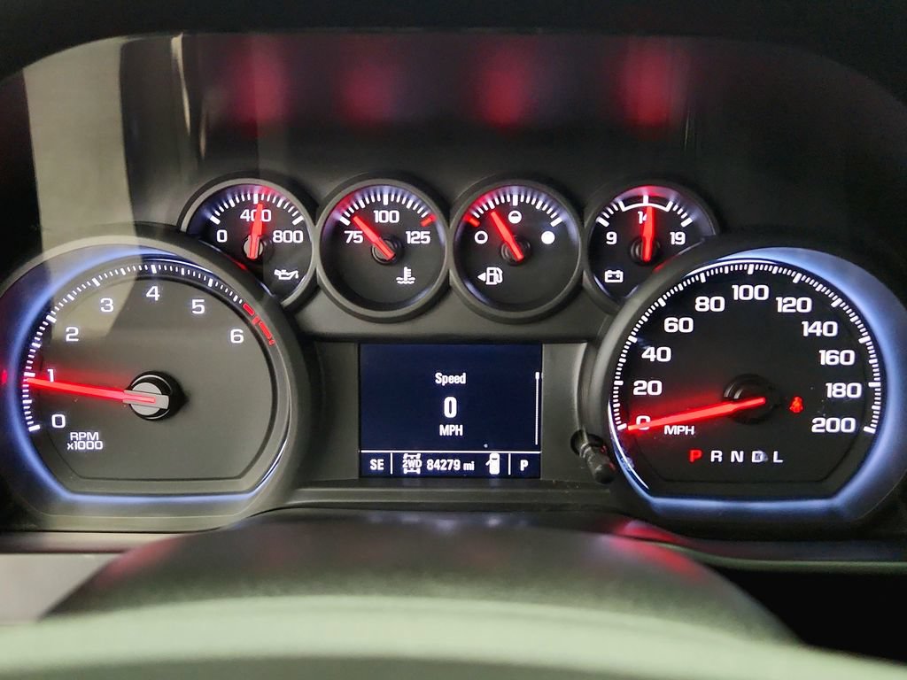 Used 2021 Chevrolet Silverado 1500 Custom Trail Boss w/ Midnight Edition AWD/4WD image 10