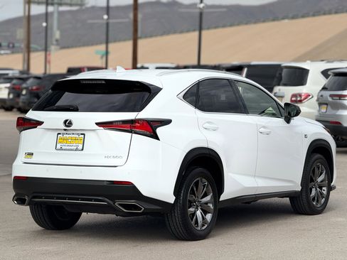 Used 2019 Lexus NX 300 F Sport w/ F Sport Premium Package image 7