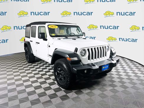 Used 2022 Jeep Wrangler Unlimited Sport AWD/4WD image 1