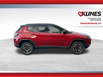 Used 2025 Jeep Compass Trailhawk