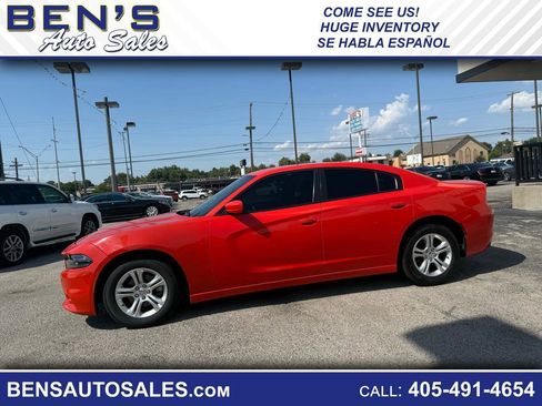 Used 2021 Dodge Charger SXT w/ Leather Interior Group RWD image 1