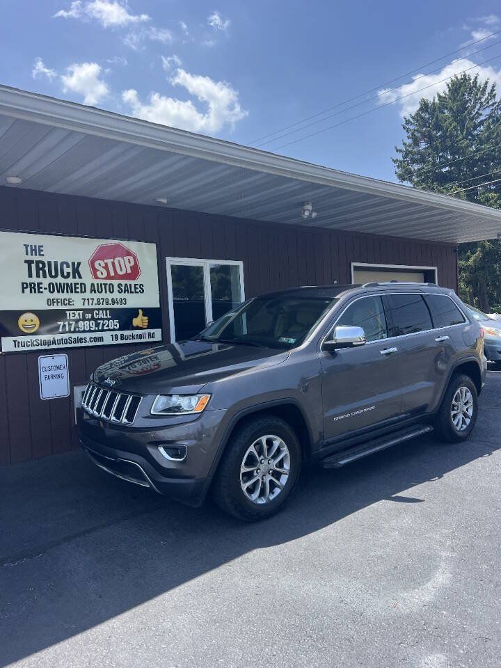 Used 2015 Jeep Grand Cherokee Limited AWD/4WD image 1