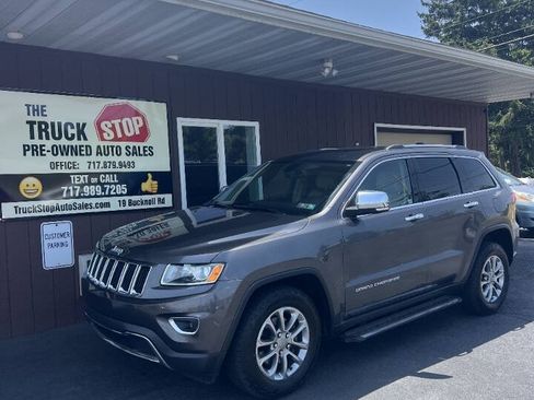 Used 2015 Jeep Grand Cherokee Limited AWD/4WD image 1