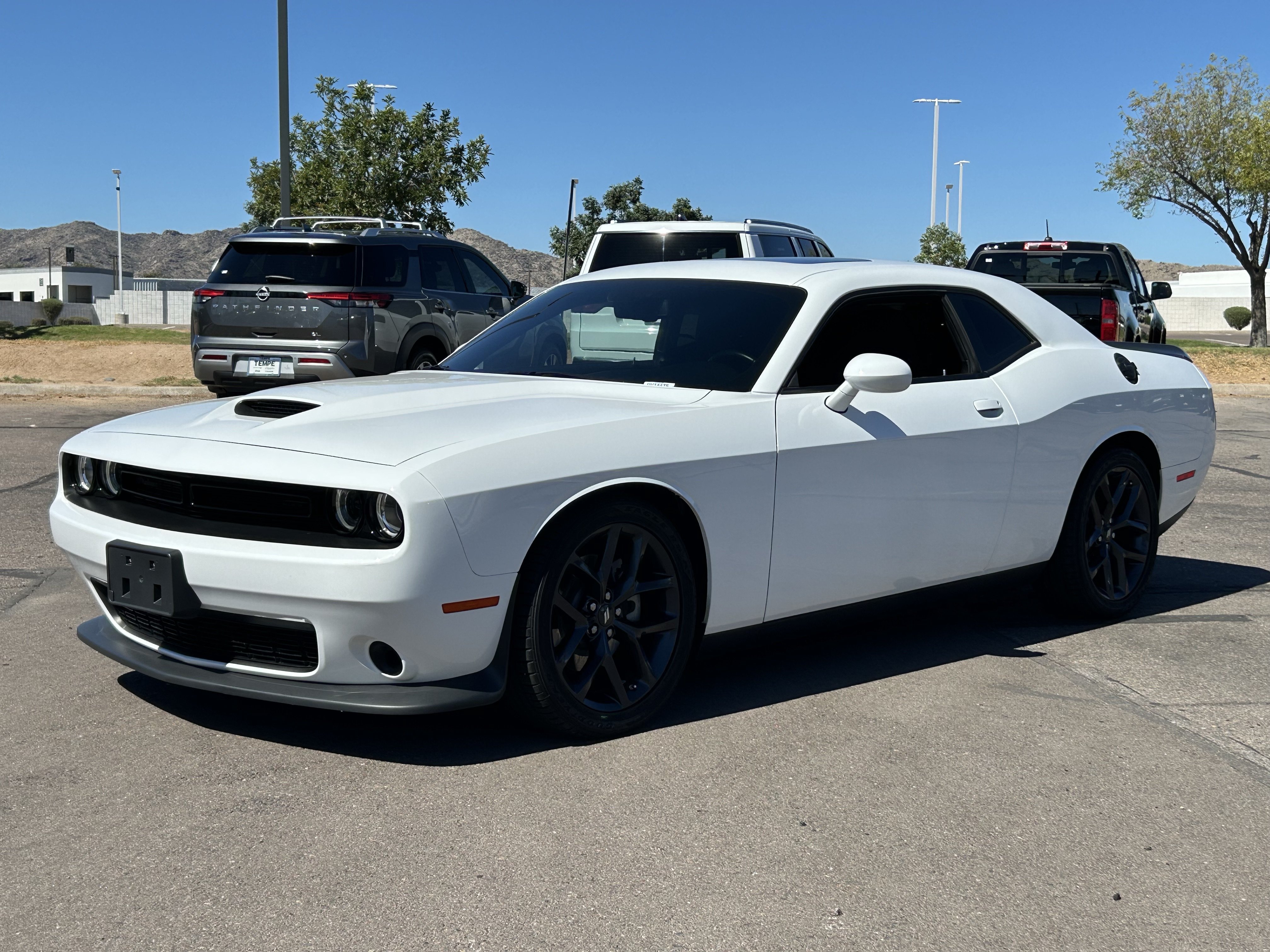 Certified 2023 Dodge Challenger GT w/ Blacktop Package RWD image 2