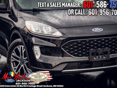 Certified 2020 Ford Escape SEL image 3