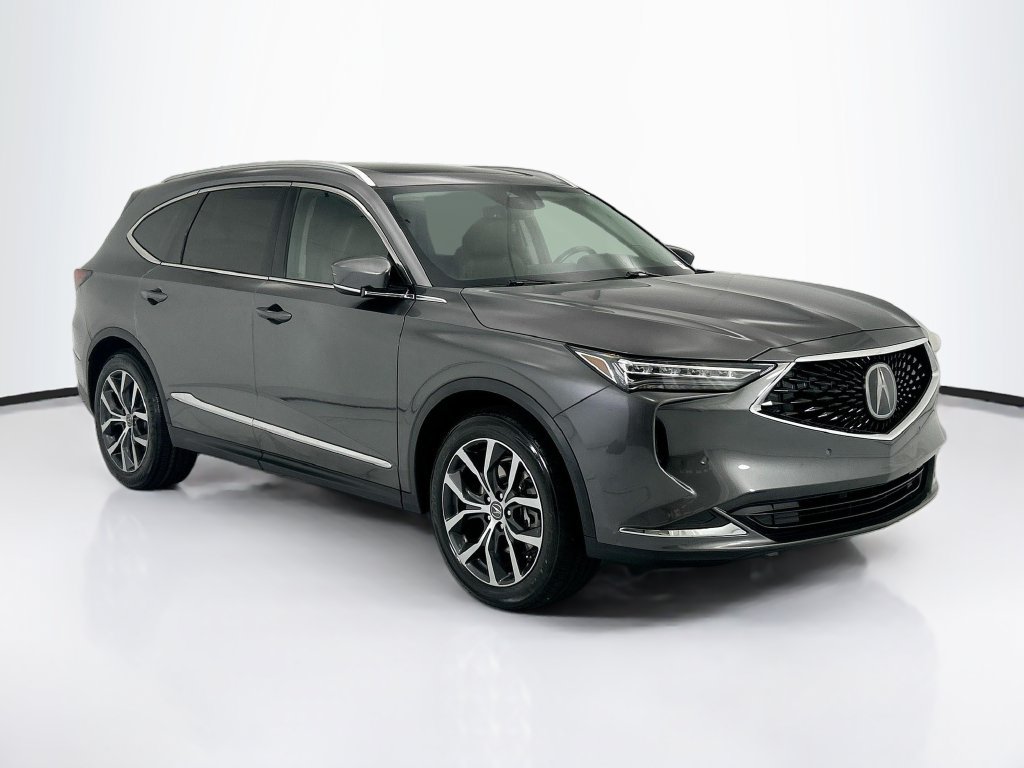 Used 2022 Acura MDX w/ Technology Package AWD/4WD image 3