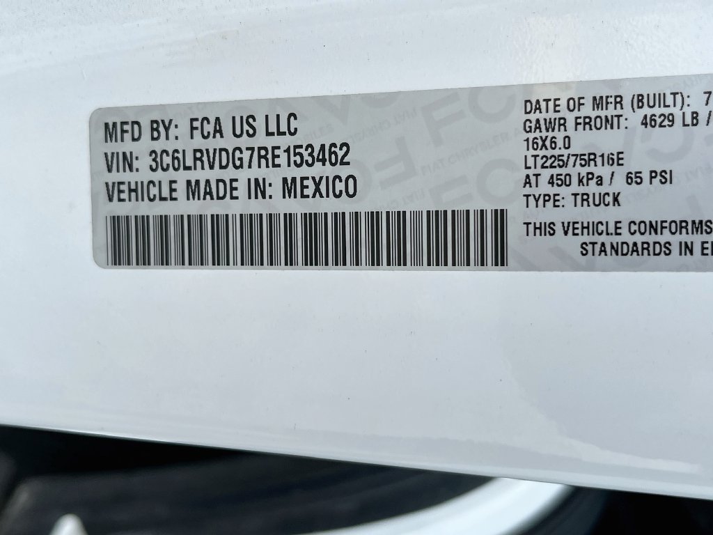 Used 2024 RAM ProMaster 2500 w/ Convenience Group FWD image 29