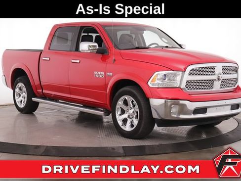 Used 2017 RAM 1500 Laramie w/ Convenience Group AWD/4WD image 1