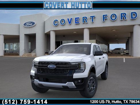 New 2025 Ford Ranger XLT w/ Equipment Group 301A High image 2