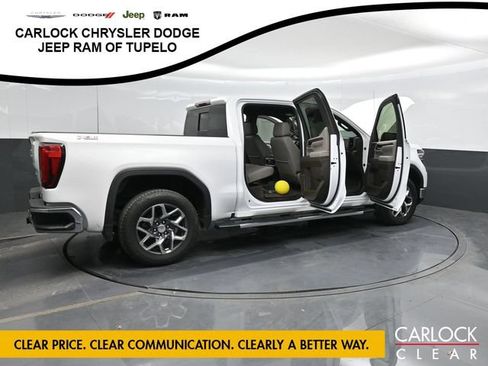 Used 2022 GMC Sierra 1500 SLT w/ SLT Premium Plus Package AWD/4WD image 48