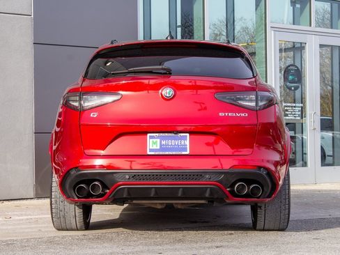 Used 2024 Alfa Romeo Stelvio Quadrifoglio w/ Active Assist Plus Package image 9