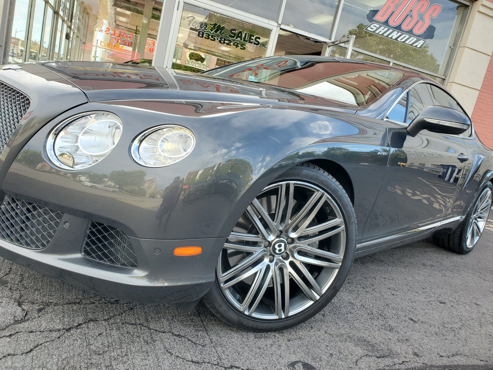 Used 2014 Bentley Continental GT Speed AWD/4WD image 39