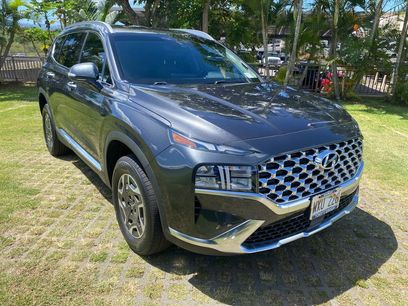 Certified 2023 Hyundai Santa Fe Blue