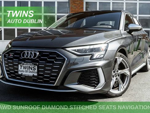 Used 2023 Audi S3 Premium Plus w/ Premium Plus Package AWD/4WD image 1