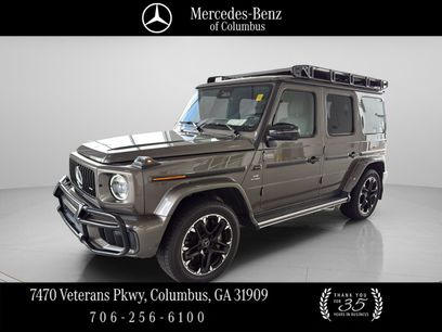 Certified 2025 Mercedes-Benz G 63 AMG 4MATIC w/ AMG Offroad Package Pro