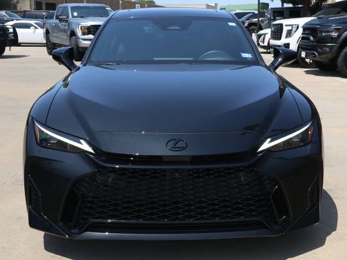 Used 2026 Lexus IS 350 F Sport w/ Accessory Package Z1 RWD image 2