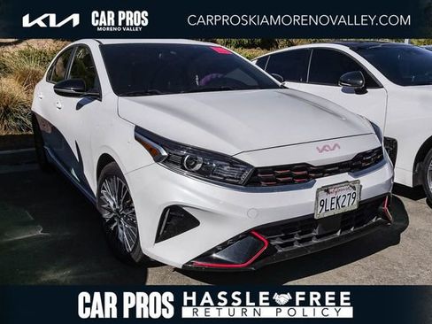 Certified 2024 Kia Forte GT-Line FWD image 1