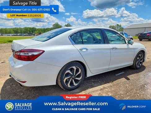 Used 2017 Honda Accord EX-L image 4