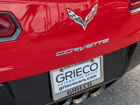 Used 2016 Chevrolet Corvette Stingray Coupe w/ 2LT Preferred Equipment Group image 12