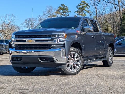 Used 2021 Chevrolet Silverado 1500 LT w/ All Star Edition Plus image 4