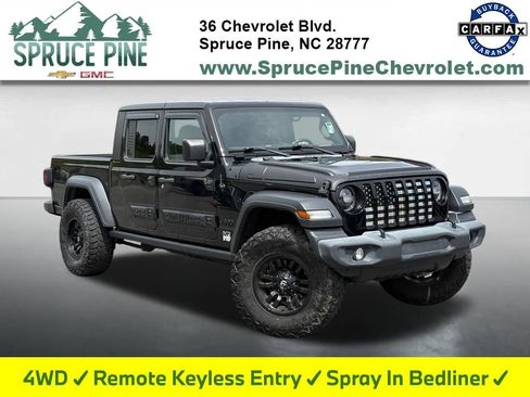 Used 2020 Jeep Gladiator Sport w/ Quick Order Package 24S AWD/4WD image 1